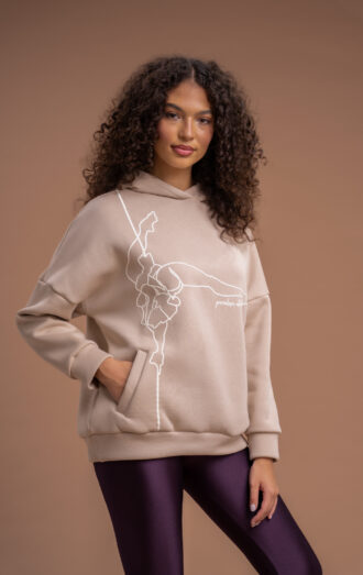 SUPREME POLEDANCER HOODIE SUGAR